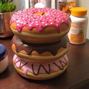Donut Piggy Bank